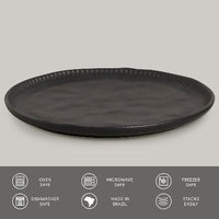 Porto_Brasil_Porto_Brazil_Linhas_Matte_Black_10.8_inch_Dinner_Plate_SKU-_126173901_GTIN-_7908416615999_oven_safe_microwave_safe_freezer_safe_dishwasher_safe_made_in_brazil_stacks_easi