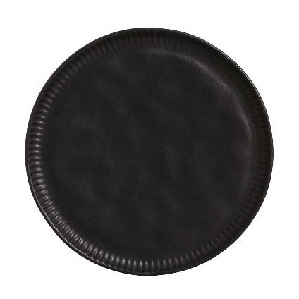 Porto_Brasil_Porto_Brazil_Linhas_Matte_Black_10.8_inch_Dinner_Plate_SKU-_126173901_GTIN-_7908416615999_product_photo