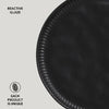 Porto_Brasil_Porto_Brazil_Linhas_Matte_Black_10.8_inch_Dinner_Plate_SKU-_126173901_GTIN-_7908416615999_reactive_glaze