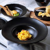 Porto_Brasil_Porto_Brazil_SKU-_1201473901_GTIN-_UPC-7908416628982_Deep_Rim_Stoneware_11_inch_Black_Matte_Plate_plated_side