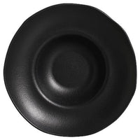 Porto_Brasil_Porto_Brazil_SKU-_1201473901_GTIN-_UPC-7908416628982_Deep_Rim_Stoneware_11_inch_Black_Matte_Plate_product_overhead