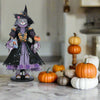 Full-length view of Purr-L Blacktail Halloween doll, Katherine’s Collection 2024 release, SKU 28-428185, GTIN 810074127295