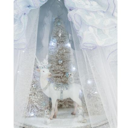 Katherine's Collection Queen Crystalline Cloche Figurine - Thumbnail 5