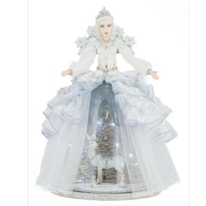Katherine's Collection Queen Crystalline Cloche Figurine - Thumbnail 4