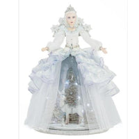 lit-front-view-Queen-Crystalline-Cloche-Figurine-from-Katherine’s-Collection-Crystal-Kingdom-Christmas-Holiday-Collection-28-428291