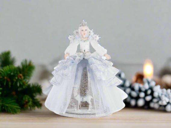 Katherine's Collection Queen Crystalline Cloche Figurine