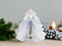 Queen Crystalline Cloche Figurine 28-428291