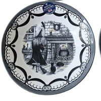 Royal-Staffrd-Witches-Coven-Haunted-House-Cereal-Bowl-Six-Piece-Set