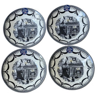 six-piece-set-Royal-Staffrd-Witches-Coven-Haunted-House-Halloween-Cereal-Bowls