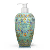 Rudy Profumi Capri Bath and Shower Gel 23.6 oz, Italian-made floral body cleanser with iris and ylang ylang fragrance.