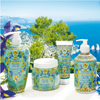 Floral Capri hand cream scented with iris, amber, and ylang ylang — moisturizing skincare from Rudy Profumi.