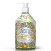 Luxurious Ischia hand soap with aloe vera and almond oil, SKU CC-3392, made in Italy.
