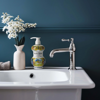 Rudy Profumi Regalis Hand Soap 400ml in recyclable PET bottle, free from parabens and phthalates.