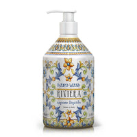 Italian luxury hand soap with jasmine and vanilla