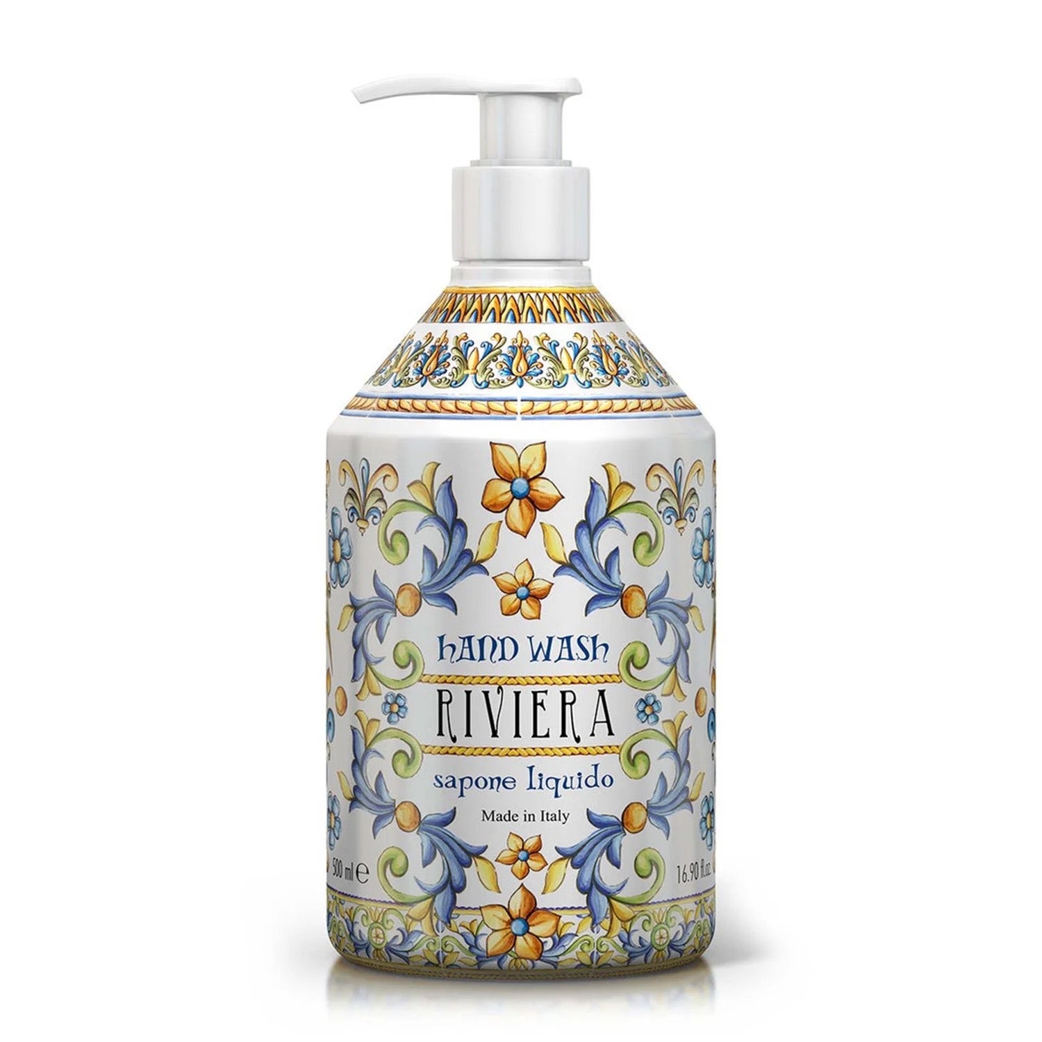 Italian luxury hand soap with jasmine and vanilla