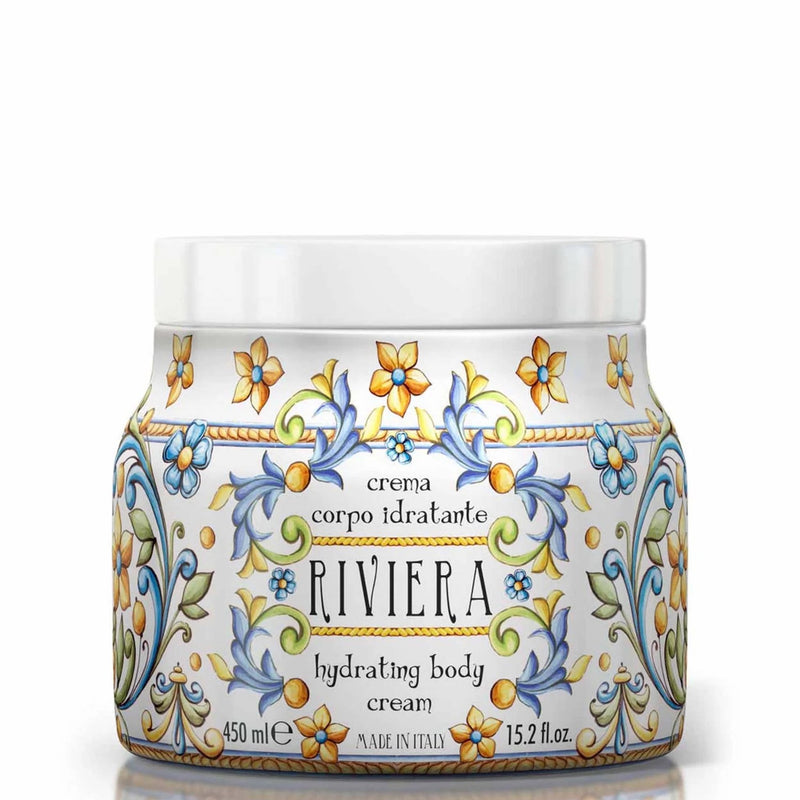 Rudy Profumi Hydrating Body Cream, 15.2 fl oz, Italian luxury body cream with jasmine and vanilla