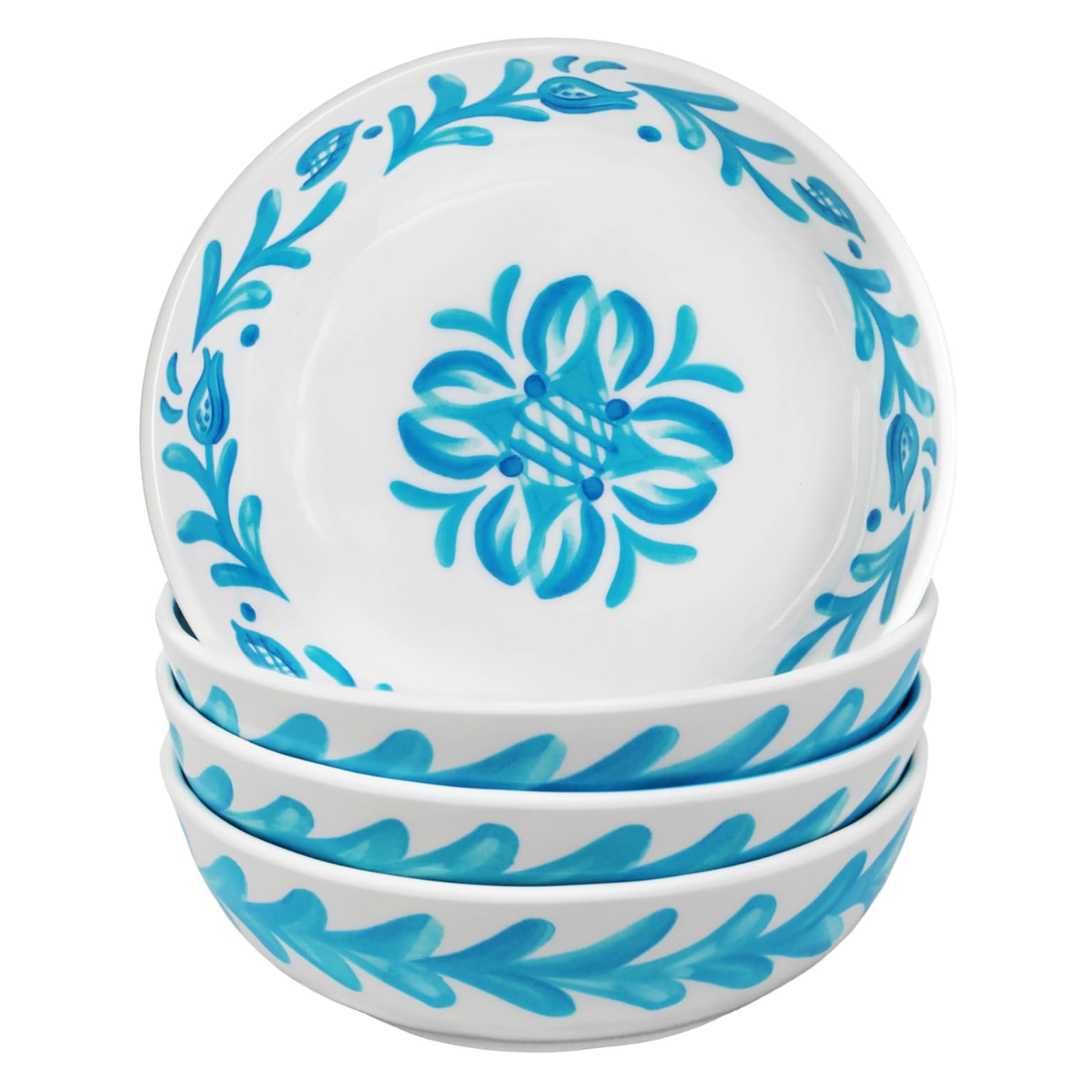 Sicily Teal Cereal Bowl