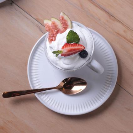 Porto Brasil Linhas Ever Tea Cup and Saucer - Thumbnail 5