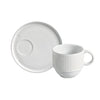 SKU-_36161119801_GTIN-_7908416636895_Porto_Brasil_Brazil_Linhas_Stackable_7.78_oz_Tea_cup_and_with_saucer_new_white_ever_white_product