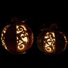 shown+lit+Katherines+Collection+Grimm+Scrollwork+Pumpkins+Set+A+Grimm+Halloween+Decor+Collection+SKU+28-528623