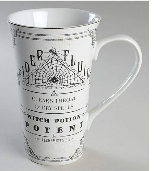 222 Fifth Hallow Apothecary Ceramic Salad Plates Latte Mug Relish