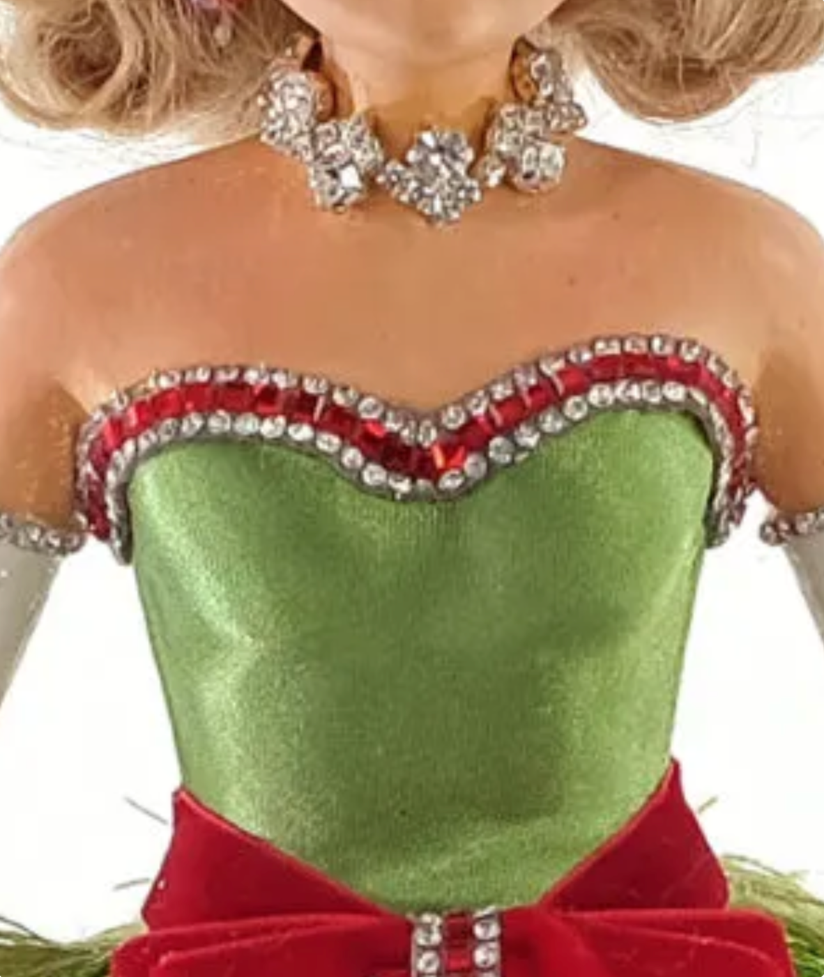 Lady with Tree Dress - Thumbnail 3