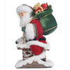 Santa Climbing Chimney Tree Topper 28-328506