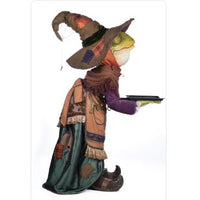 Life Size Lady Fitzroy Frog Server 28-428163