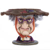 Witch Head Dessert Cake Plate 28-428156