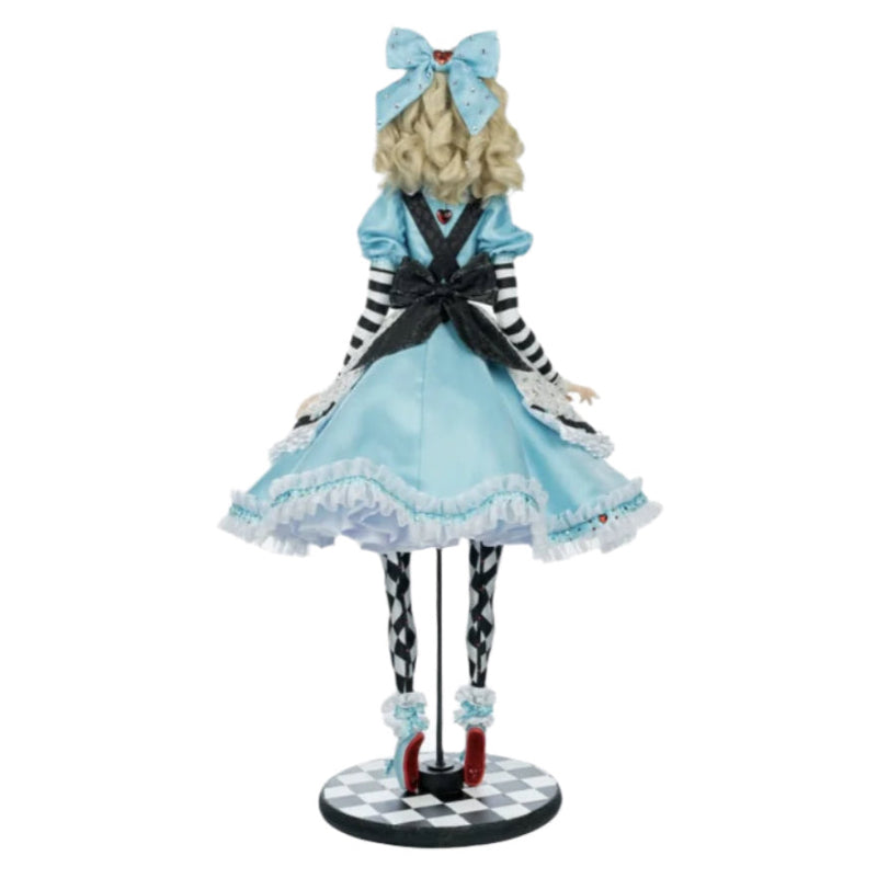 Back+view+of+Katherines+Collection+Tea+Party+Alice+Doll+28-428112+Hearts+and+wonderland