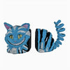 view+2+Katherines+Collection+Cheshire+Cat+Bookends+SKU+28-428128+GTIN+810074126892+Hearts+and+wonderland