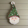 Holly Woods Santa Wall Mask 28-428357