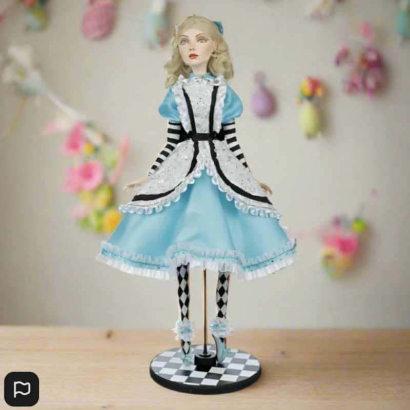 Tea Party Alice Doll 28-428112