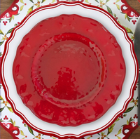 Garnet Dinner Plates Set 117GAR