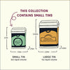 Salt Collection 3 Pack Gift Set