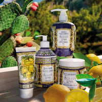 Sicilian Lemon Moisturizing Body Cream by Rudy Profumi, 15.2 oz (450 ml) citrus body lotion made in Italy, GTIN 8008860033628