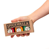 Gourmet taco spice collection packaged in recyclable box – made in the USA