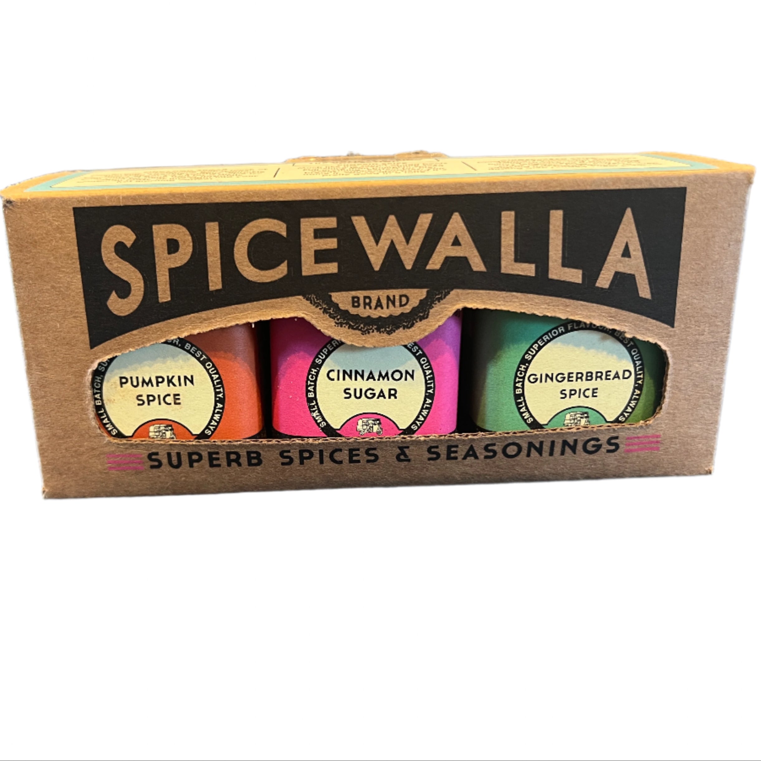 Spicewalla Brand The Herb Collection Three-Pack – Baker Rowe