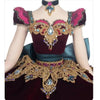 view-of-bust-Sugar-Plum-Sitting-Ballerina-Doll-item-28-328845-katherines-collection-nutcracker