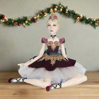 Sugar-Plum-Sitting-Ballerina-Doll-item-28-328845-katherines-collection-nutcracker-collection-front