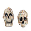 Tabletop Jewel Encrusted Skulls 28-428214