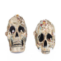 Tabletop Jewel Encrusted Skulls 28-428214