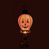 Image showing the soft candlelight glow from the tealight inside the balloon