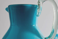 Top-down view showing handblown characteristics of each piece