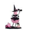 Artisan handcrafted Halloween decor figurine Rosalie Blackthorne by Katherine’s Collection back view