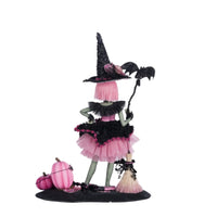 Artisan handcrafted Halloween decor figurine Rosalie Blackthorne by Katherine’s Collection back view