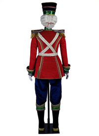 Back view of Katherine's Collection Baron Wintermarch Christmas nutcracker