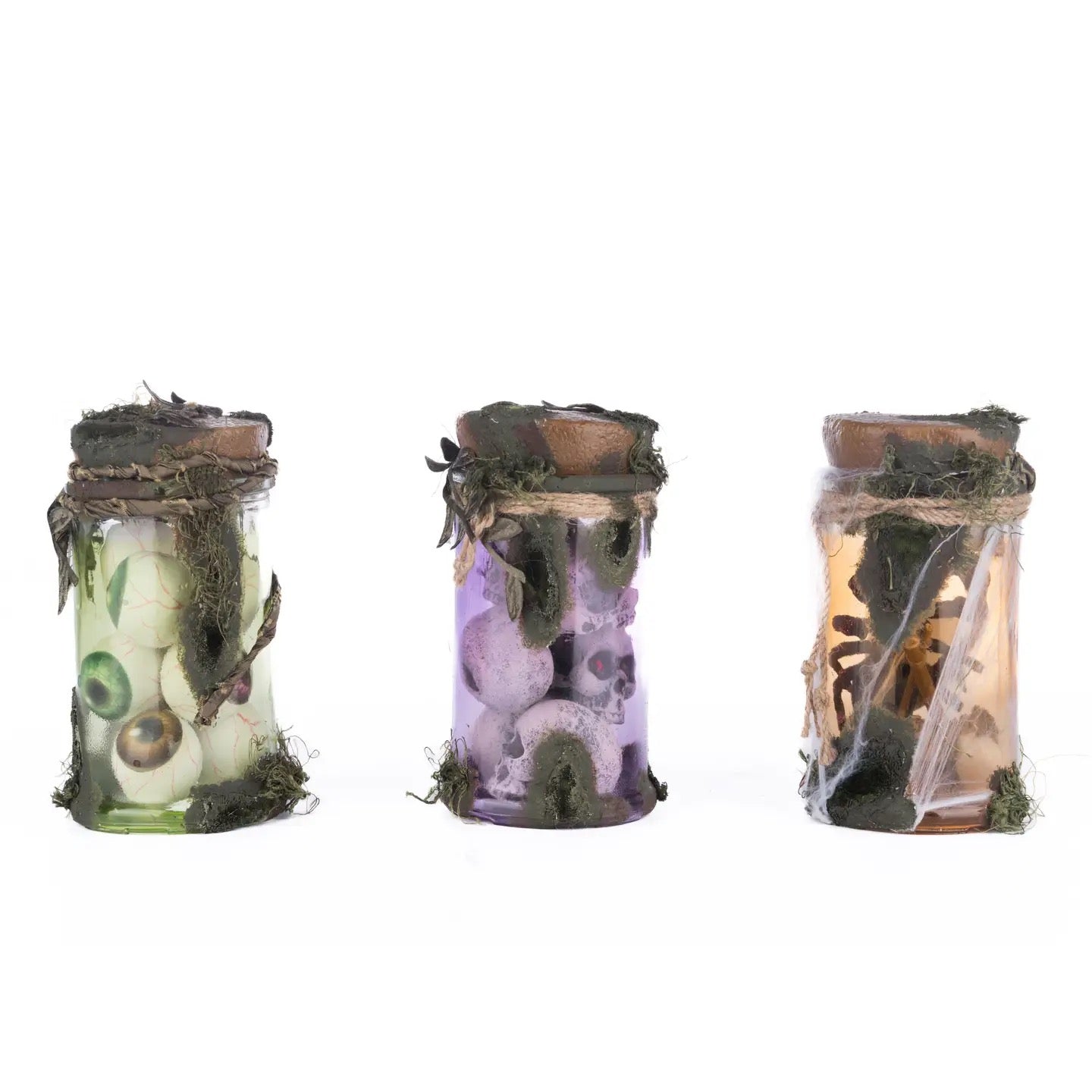 Broomstick Acres Potion Jars Set - Thumbnail 3