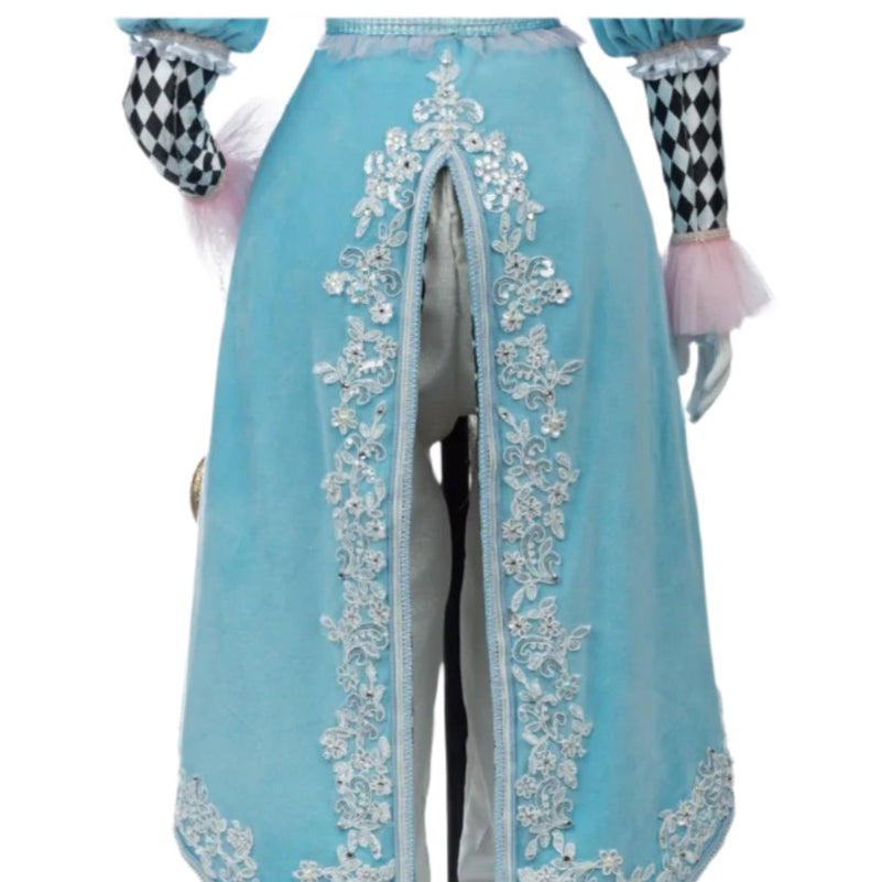 back+view+of+jacket+hearts+and+wonderland+Life+Size+White+Rabbit+Doll+28-428114+katherines+Collection