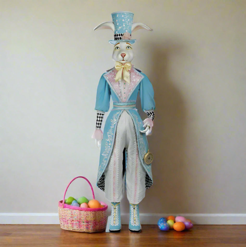 Life Size White Rabbit Doll 28-428114